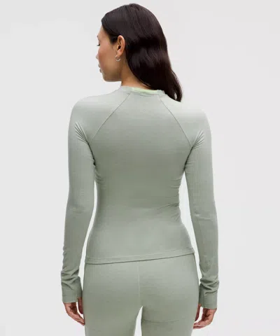 Lululemon Merino Wool-blend Crewneck Base Layer