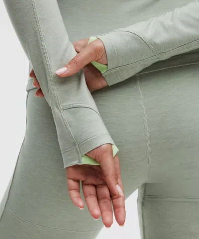 Lululemon Merino Wool-blend Crewneck Base Layer