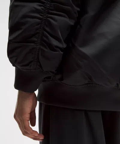 Lululemon Oversized 600-down-fill Bomber Jacket
