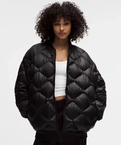 Lululemon Oversized 600-down-fill Bomber Jacket