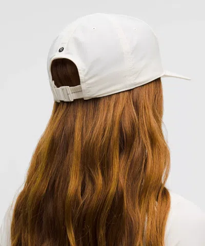 Lululemon Santa Monica Ball Cap In White