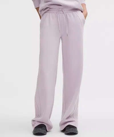 Lululemon Scuba Mid-rise Wide-leg Pant