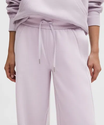 Lululemon Scuba Mid-rise Wide-leg Pant