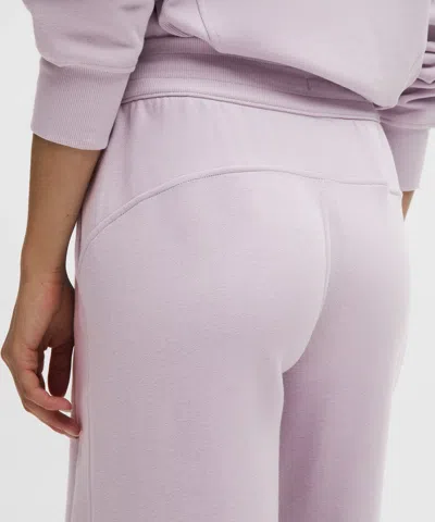 Lululemon Scuba Mid-rise Wide-leg Pant