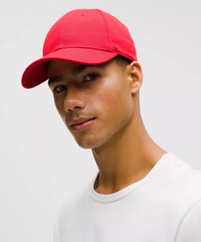 Lululemon Structured Ball Cap In Red