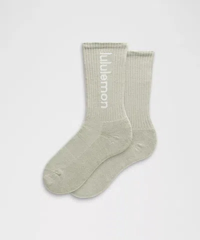 Lululemon Unisex Daily Essential Crew Socks