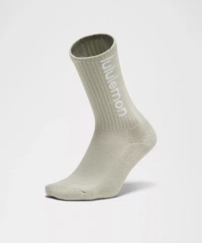 Lululemon Unisex Daily Essential Crew Socks