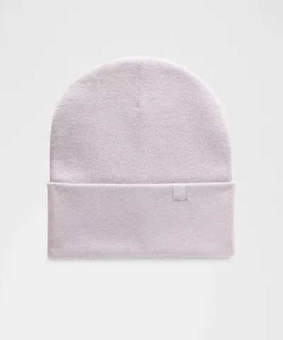 Lululemon Warm Revelation Beanie In Purple