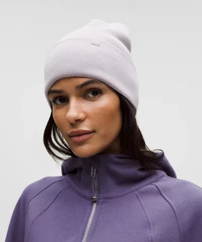 Lululemon Warm Revelation Beanie In Purple