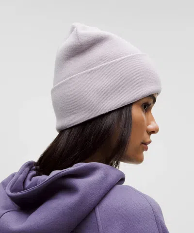 Lululemon Warm Revelation Beanie In Purple