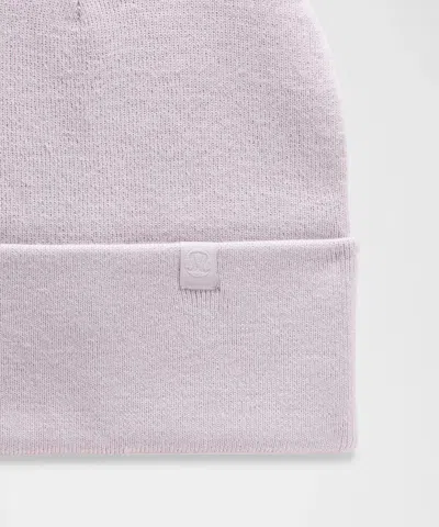 Lululemon Warm Revelation Beanie In Purple