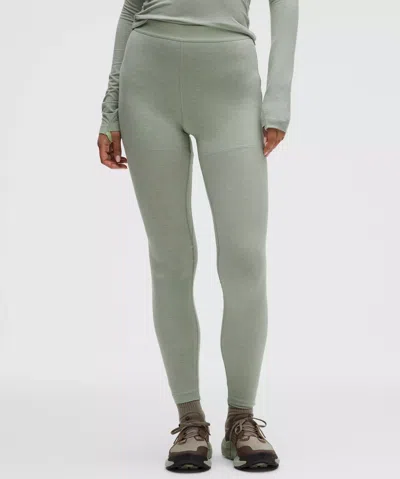 Lululemon Wool-blend Base Layer Tight 28"