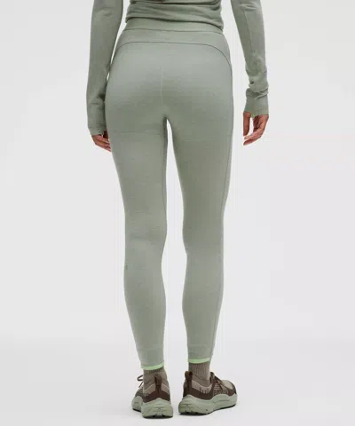 Lululemon Wool-blend Base Layer Tight 28"