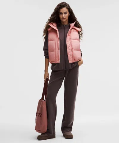 Lululemon Wunder Puff 600-down-fill Cropped Vest