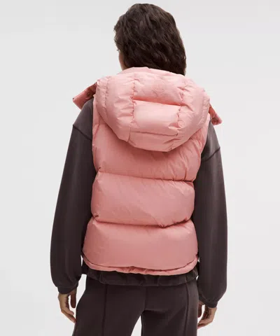 Lululemon Wunder Puff 600-down-fill Cropped Vest