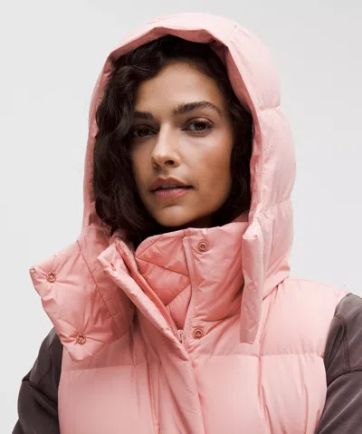 Lululemon Wunder Puff 600-down-fill Cropped Vest