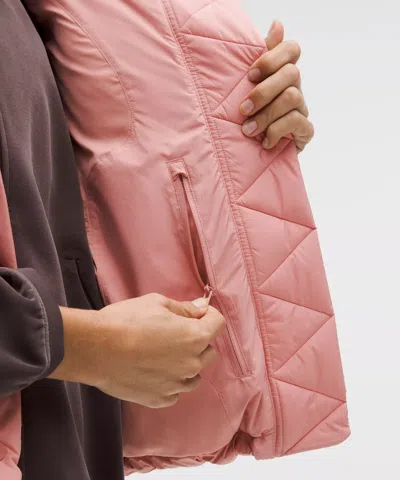 Lululemon Wunder Puff 600-down-fill Cropped Vest