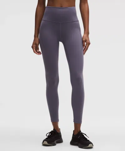 Lululemon Wunder Train High-rise Tight With Pockets 25"