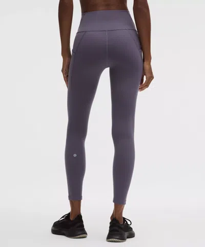 Lululemon Wunder Train High-rise Tight With Pockets 25"