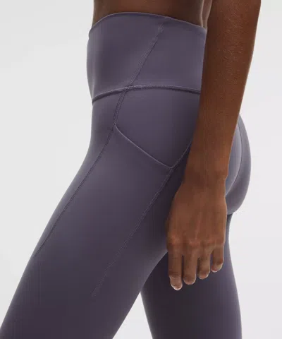 Lululemon Wunder Train High-rise Tight With Pockets 25"