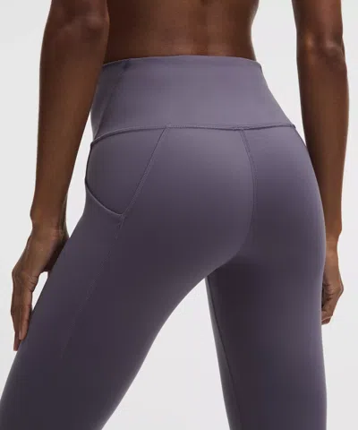 Lululemon Wunder Train High-rise Tight With Pockets 25"