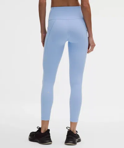 Lululemon Wunder Train High-rise Tight With Pockets 25"