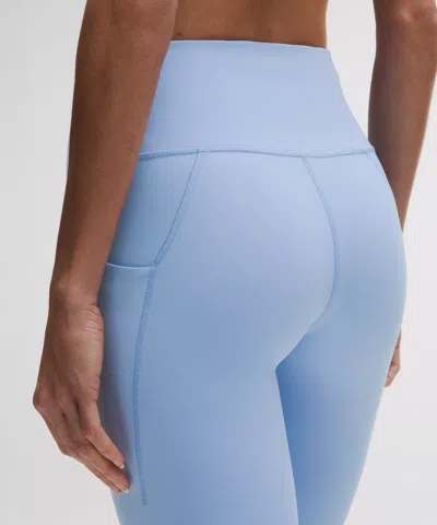 Lululemon Wunder Train High-rise Tight With Pockets 25"