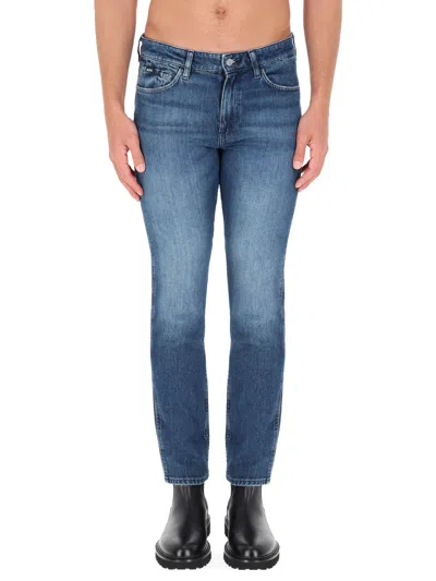 Hugo Boss Boss Jeans "h-delaware" In Blue
