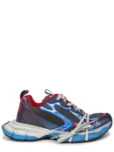 Balenciaga 3xl Worn-out Low-top Sneakers In Multi