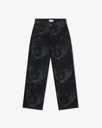 Vaquera Marylin Jeans Black In Black