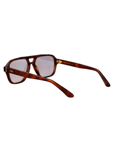 Retrosuperfuture Maneval Sunglasses In Brown
