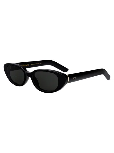 Retrosuperfuture Vega Sunglasses In Black
