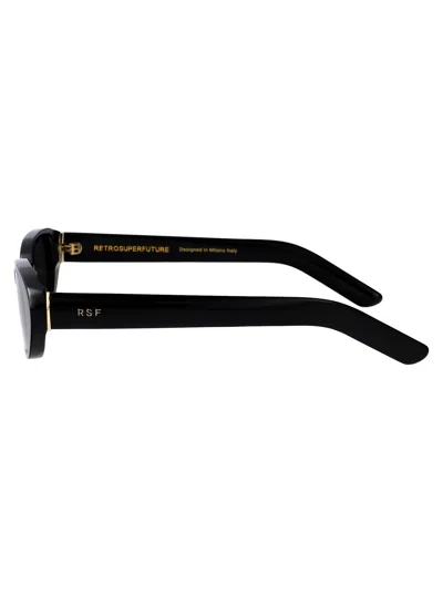 Retrosuperfuture Vega Sunglasses In Black