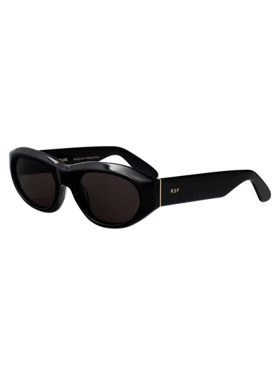 Retrosuperfuture Cinema Sunglasses In Black