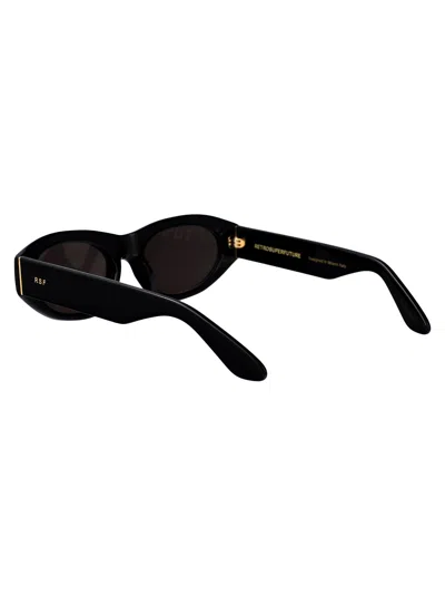 Retrosuperfuture Cinema Sunglasses In Black