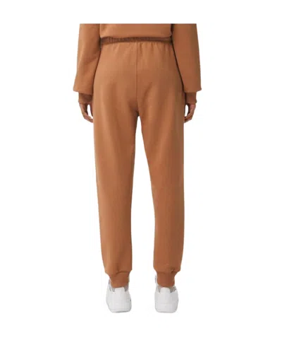 Burberry Horseferry Print Jogging Pants In Brown