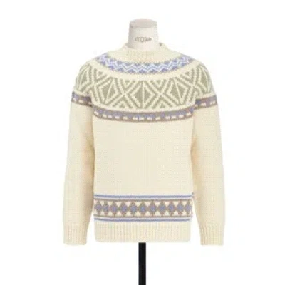 Dior Mountain Sweater In Neutral