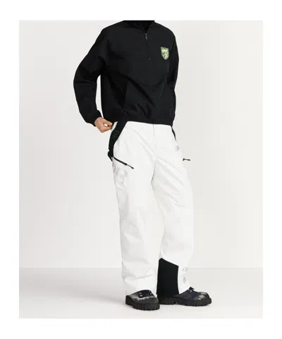 Dior Mountain Pullover Overshirt In Black