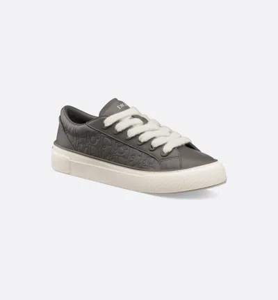 Dior B33 Spin Sneaker In Gray
