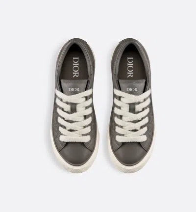 Dior B33 Spin Sneaker In Gray