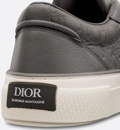 Dior B33 Spin Sneaker In Gray
