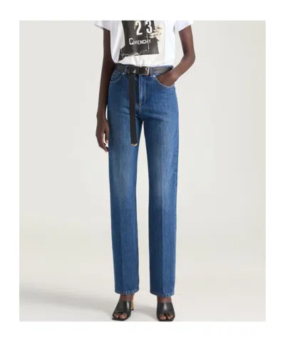 Givenchy Straight-leg Jeans In Blue
