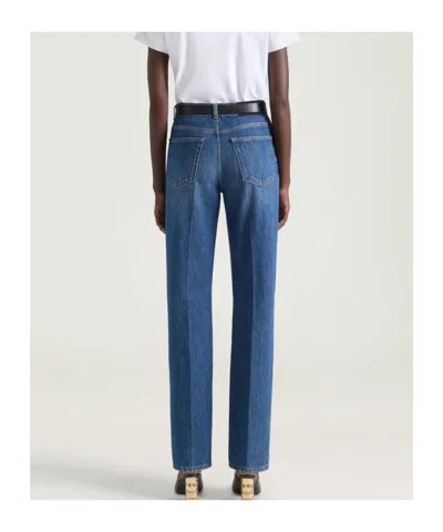 Givenchy Straight-leg Jeans In Blue