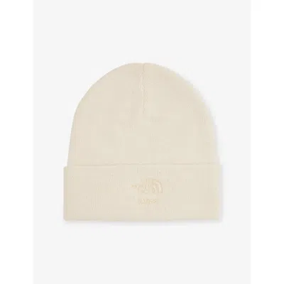 The North Face Womens  X Project K Knitted Wool Blend Beanie In Neutral