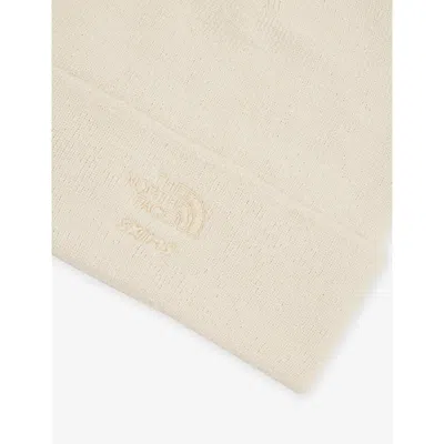 The North Face Womens  X Project K Knitted Wool Blend Beanie In Neutral