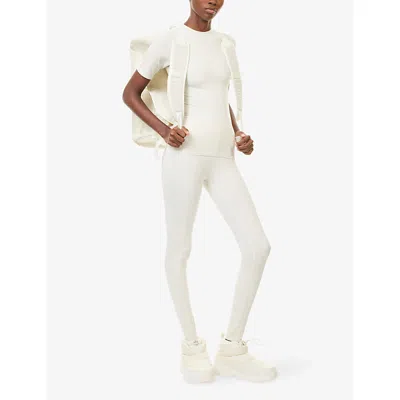 The North Face Womens  Flared Stretch-woven Top In Pink