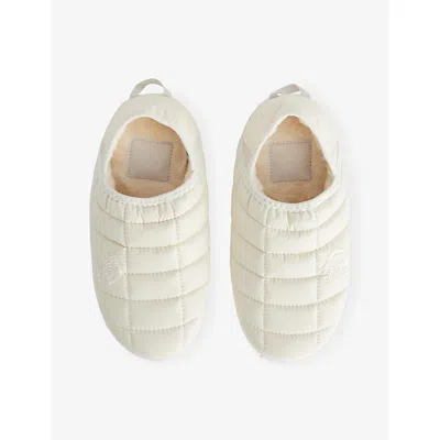 The North Face X Skims Thermoball Traction V Mule In White