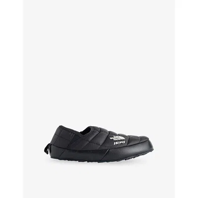 The North Face X Skims Thermoball Traction V Mule In Black