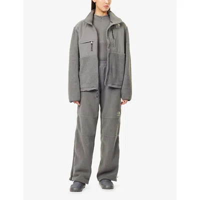 The North Face Womens  X Skims 1995 Denali Fleece Jacket In Gray