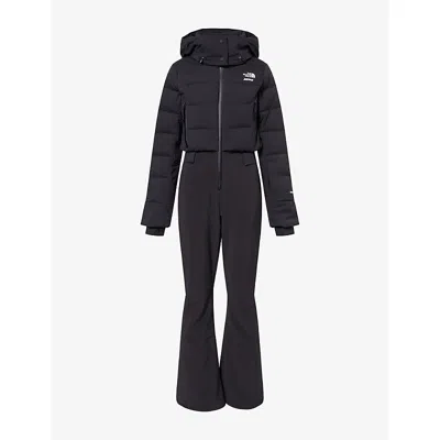 The North Face Womens  X Skims Ski Down-padded Jumpsuit In Black